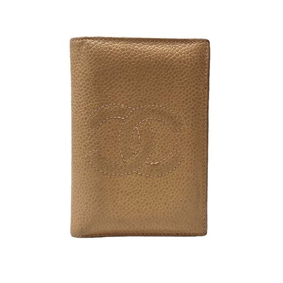 Chanel Timeless Caviar CC Card Holder